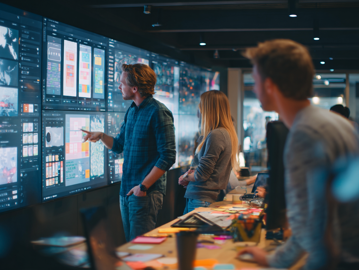 AN TAPING LIMITED Team